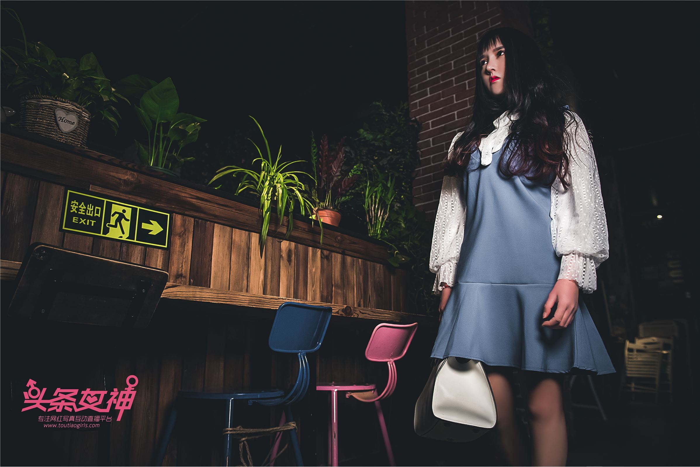 [TouTiao头条女神]2018.05.08 大晗